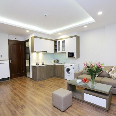Sumitomo9 Apartments & Hotel - Alley 58 Dao Tan Hanoi Bagian luar foto