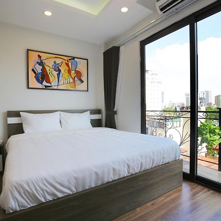Sumitomo9 Apartments & Hotel - Alley 58 Dao Tan Hanoi Bagian luar foto