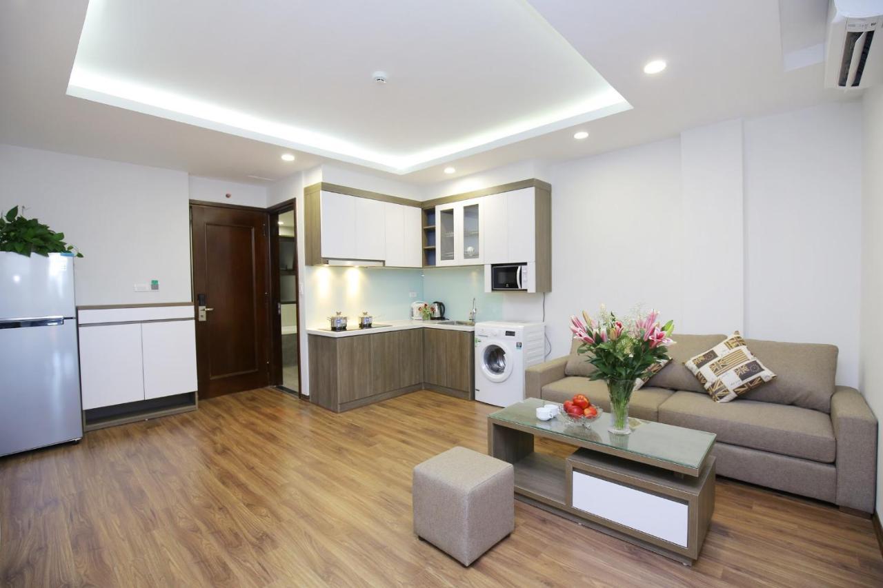 Sumitomo9 Apartments & Hotel - Alley 58 Dao Tan Hanoi Bagian luar foto