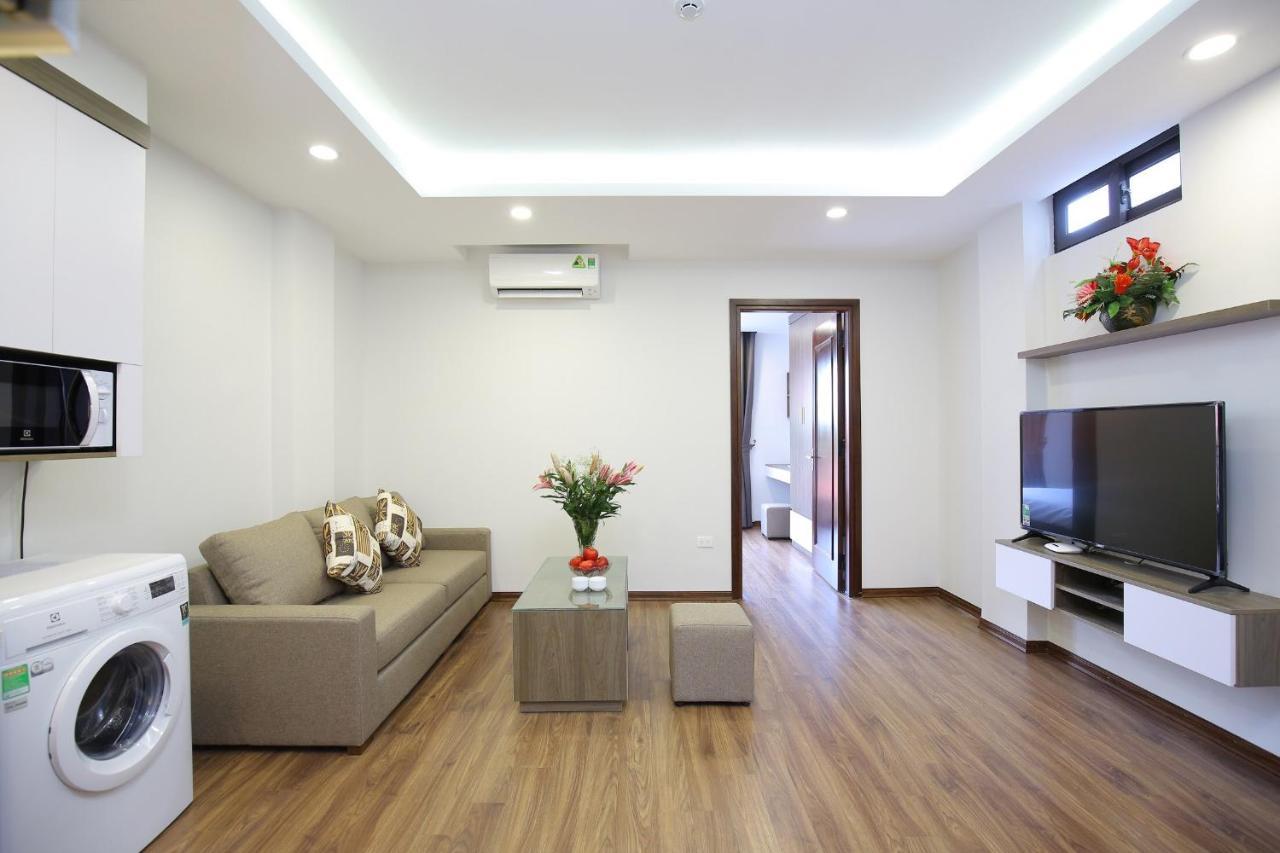 Sumitomo9 Apartments & Hotel - Alley 58 Dao Tan Hanoi Bagian luar foto