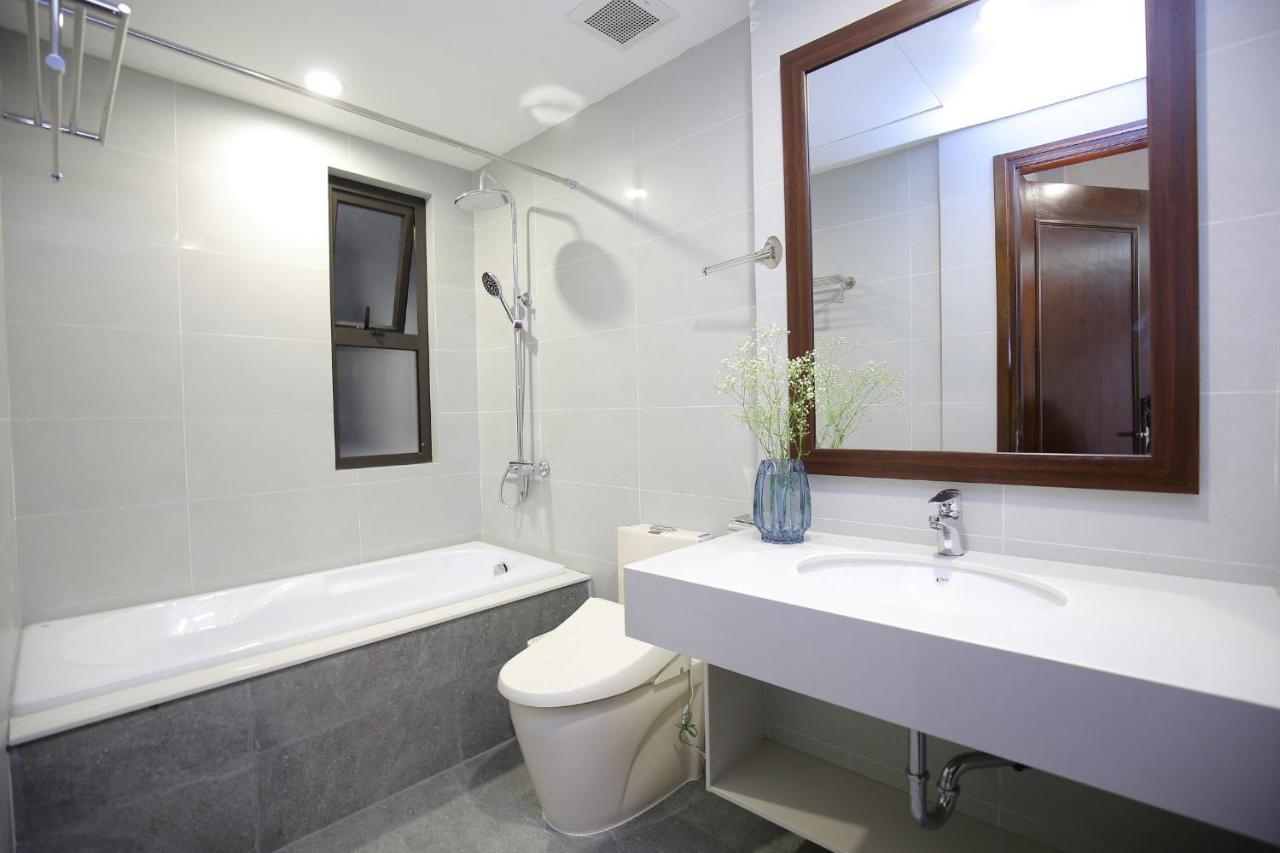 Sumitomo9 Apartments & Hotel - Alley 58 Dao Tan Hanoi Bagian luar foto