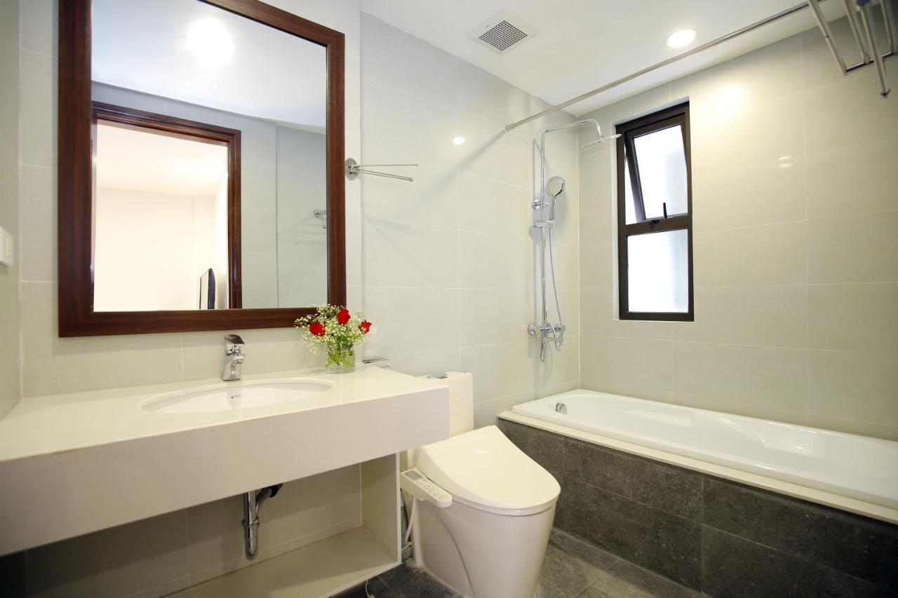 Sumitomo9 Apartments & Hotel - Alley 58 Dao Tan Hanoi Bagian luar foto