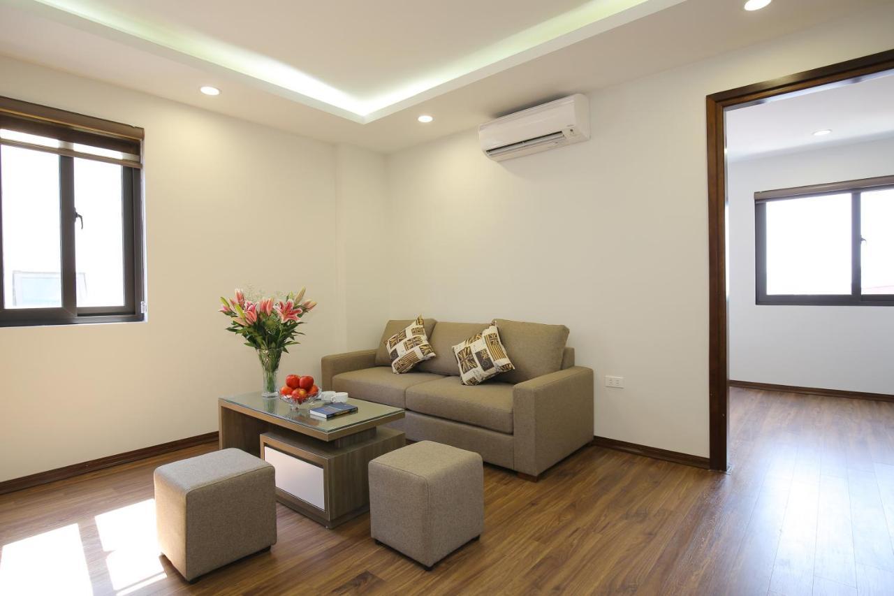 Sumitomo9 Apartments & Hotel - Alley 58 Dao Tan Hanoi Bagian luar foto