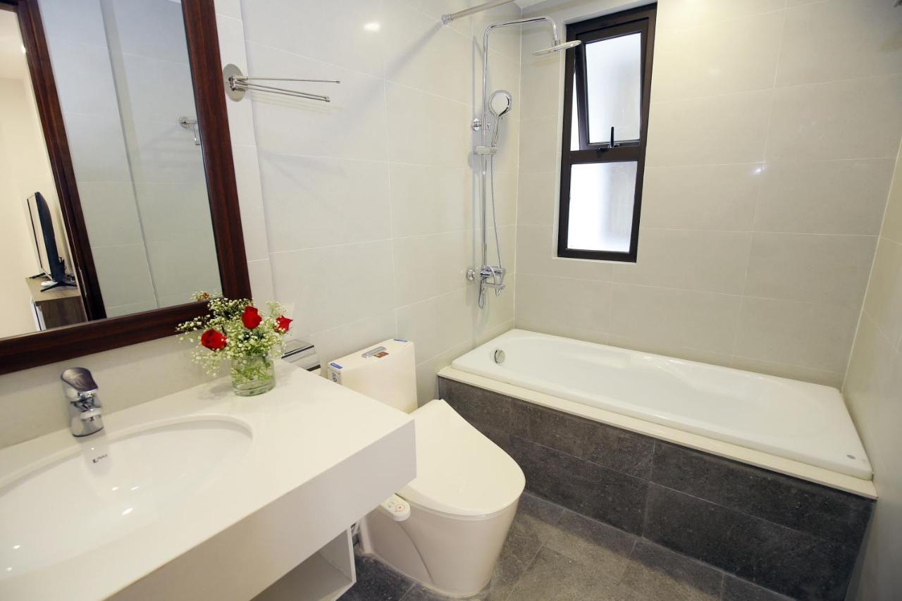 Sumitomo9 Apartments & Hotel - Alley 58 Dao Tan Hanoi Bagian luar foto