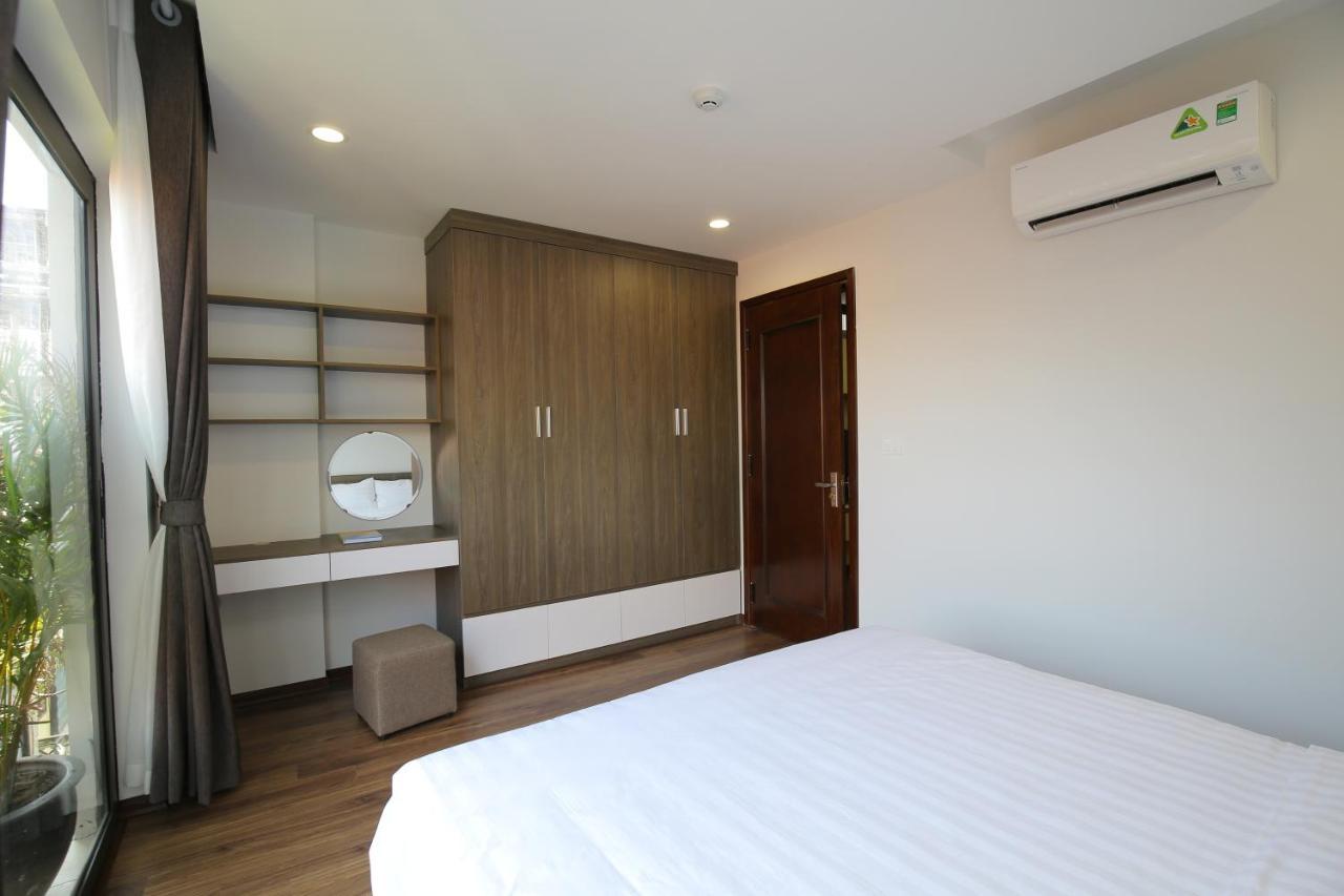 Sumitomo9 Apartments & Hotel - Alley 58 Dao Tan Hanoi Bagian luar foto