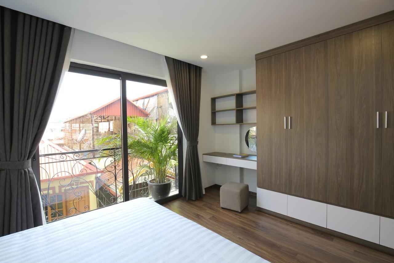 Sumitomo9 Apartments & Hotel - Alley 58 Dao Tan Hanoi Bagian luar foto