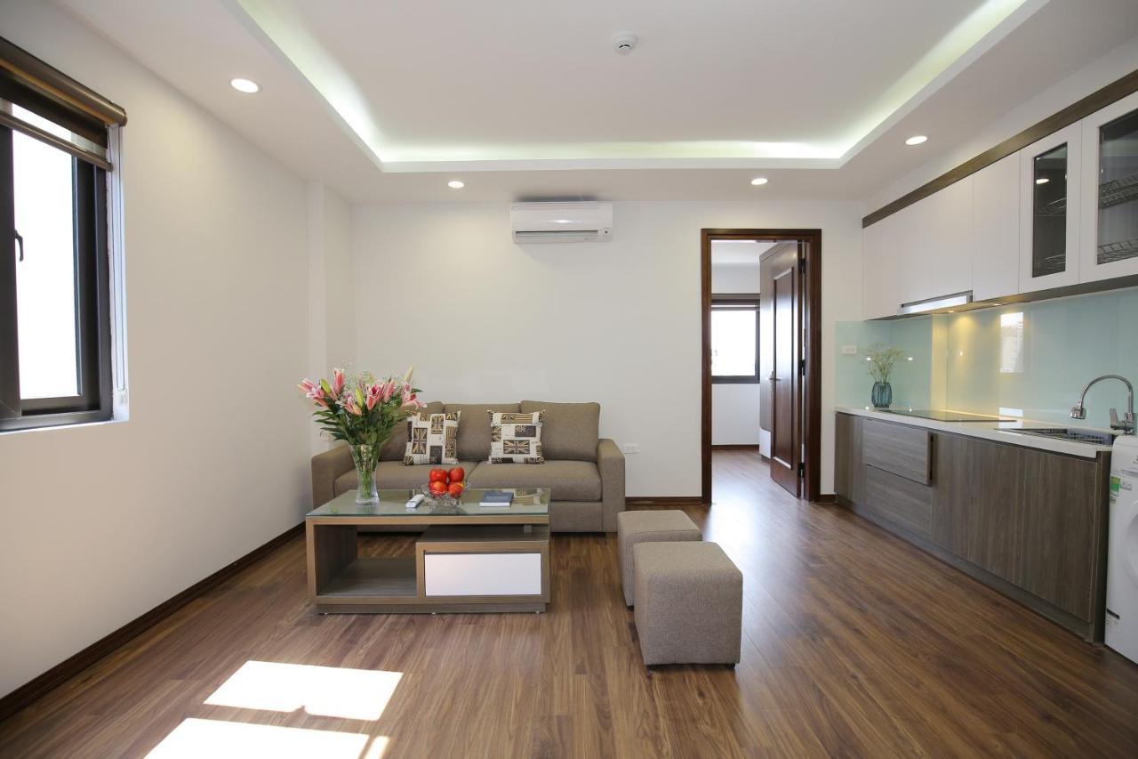 Sumitomo9 Apartments & Hotel - Alley 58 Dao Tan Hanoi Bagian luar foto
