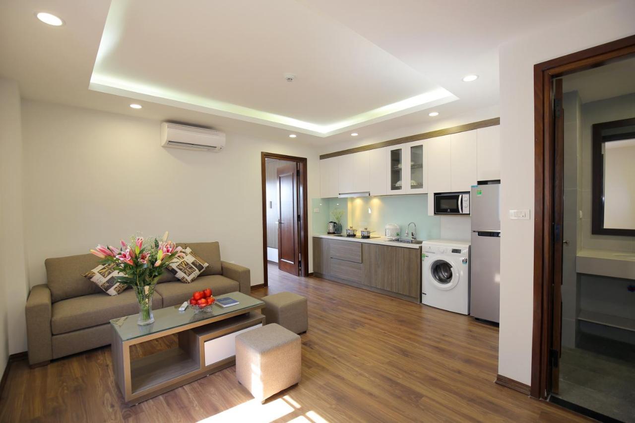 Sumitomo9 Apartments & Hotel - Alley 58 Dao Tan Hanoi Bagian luar foto