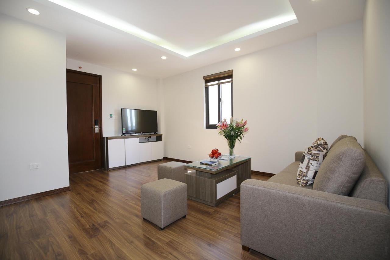 Sumitomo9 Apartments & Hotel - Alley 58 Dao Tan Hanoi Bagian luar foto