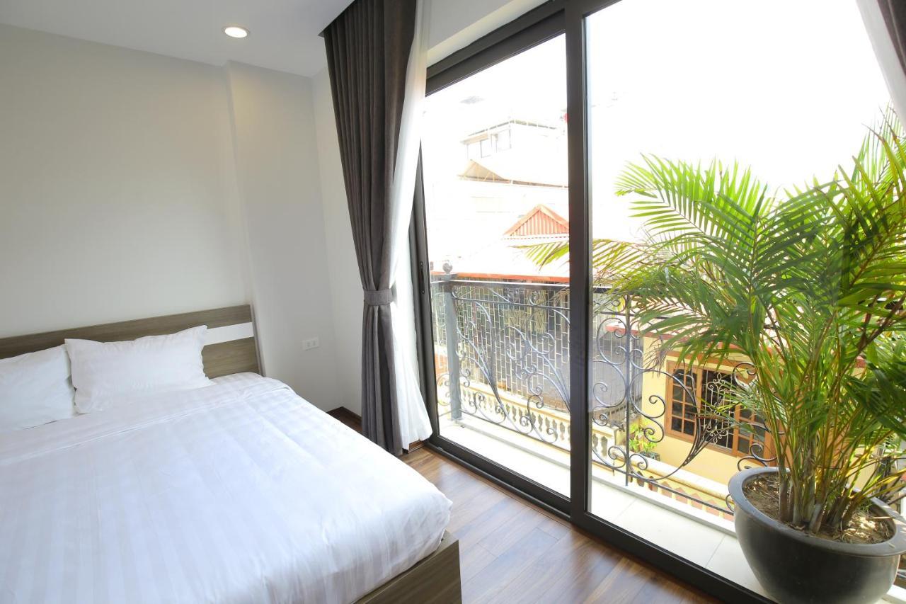 Sumitomo9 Apartments & Hotel - Alley 58 Dao Tan Hanoi Bagian luar foto