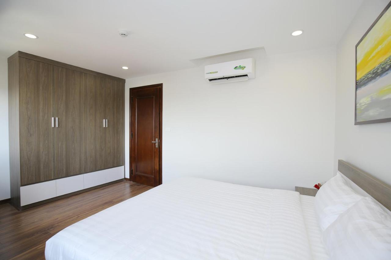 Sumitomo9 Apartments & Hotel - Alley 58 Dao Tan Hanoi Bagian luar foto