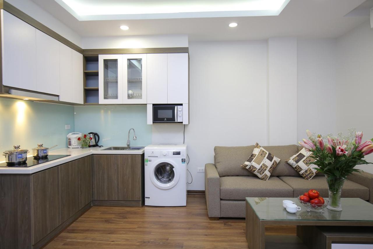 Sumitomo9 Apartments & Hotel - Alley 58 Dao Tan Hanoi Bagian luar foto