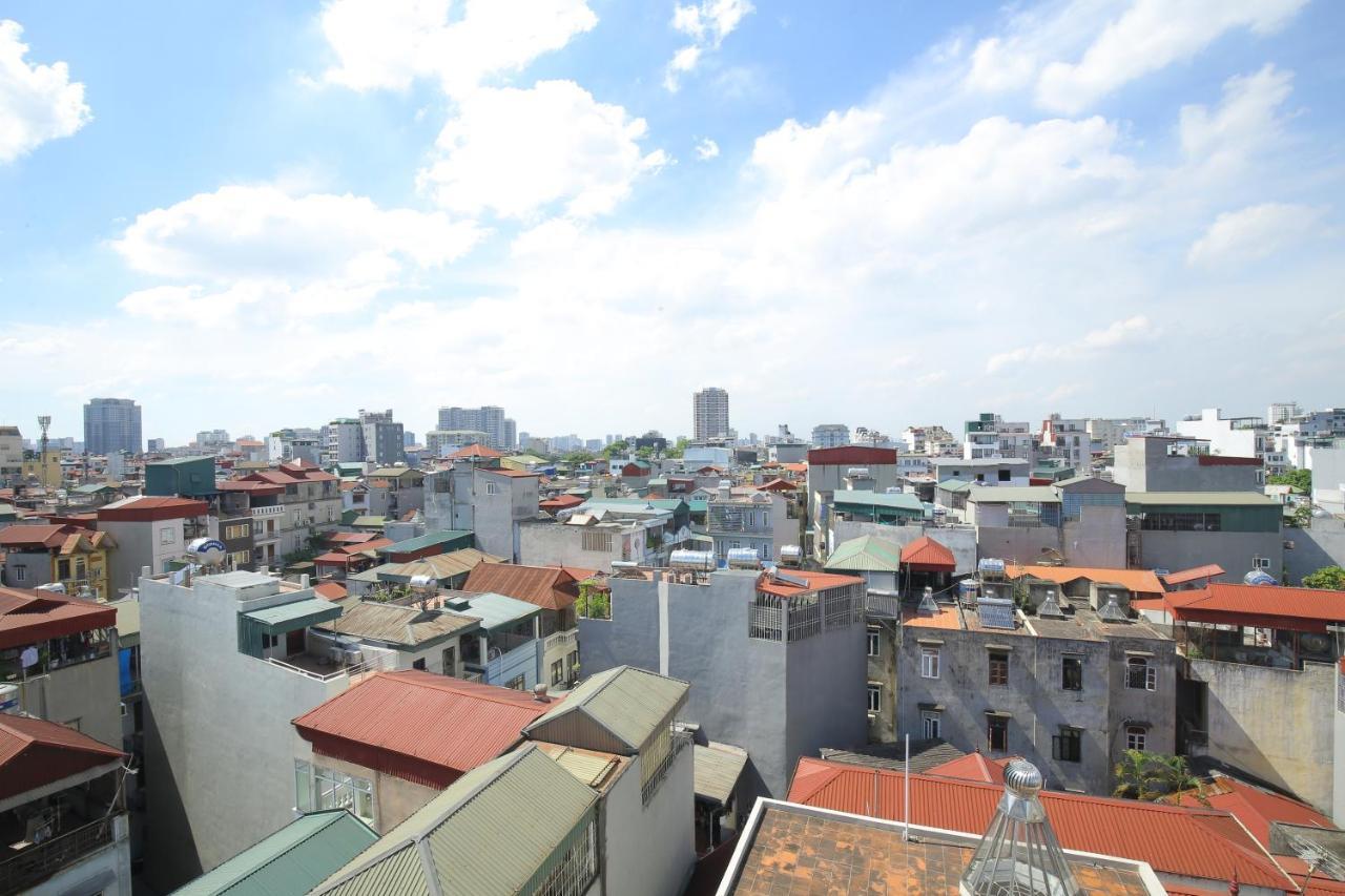 Sumitomo9 Apartments & Hotel - Alley 58 Dao Tan Hanoi Bagian luar foto