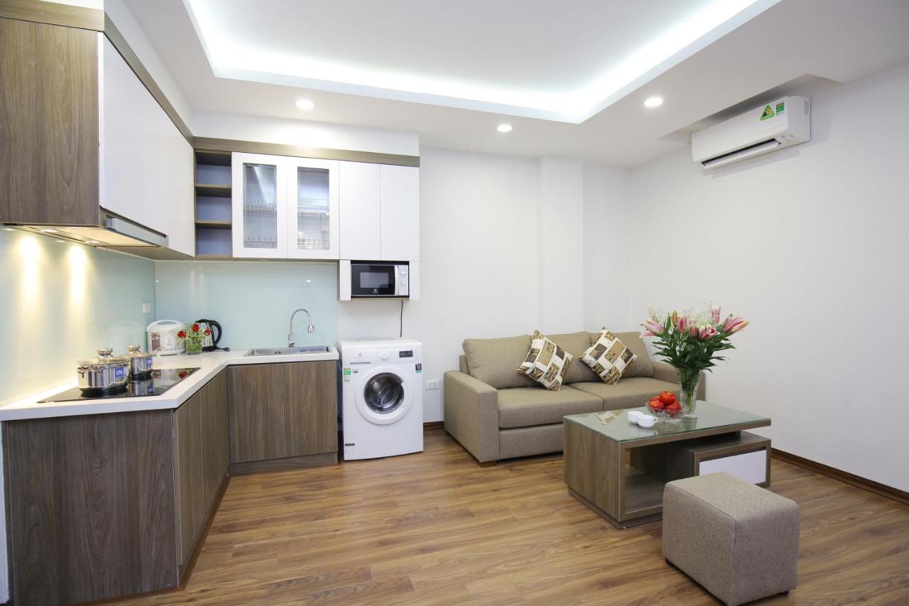 Sumitomo9 Apartments & Hotel - Alley 58 Dao Tan Hanoi Bagian luar foto