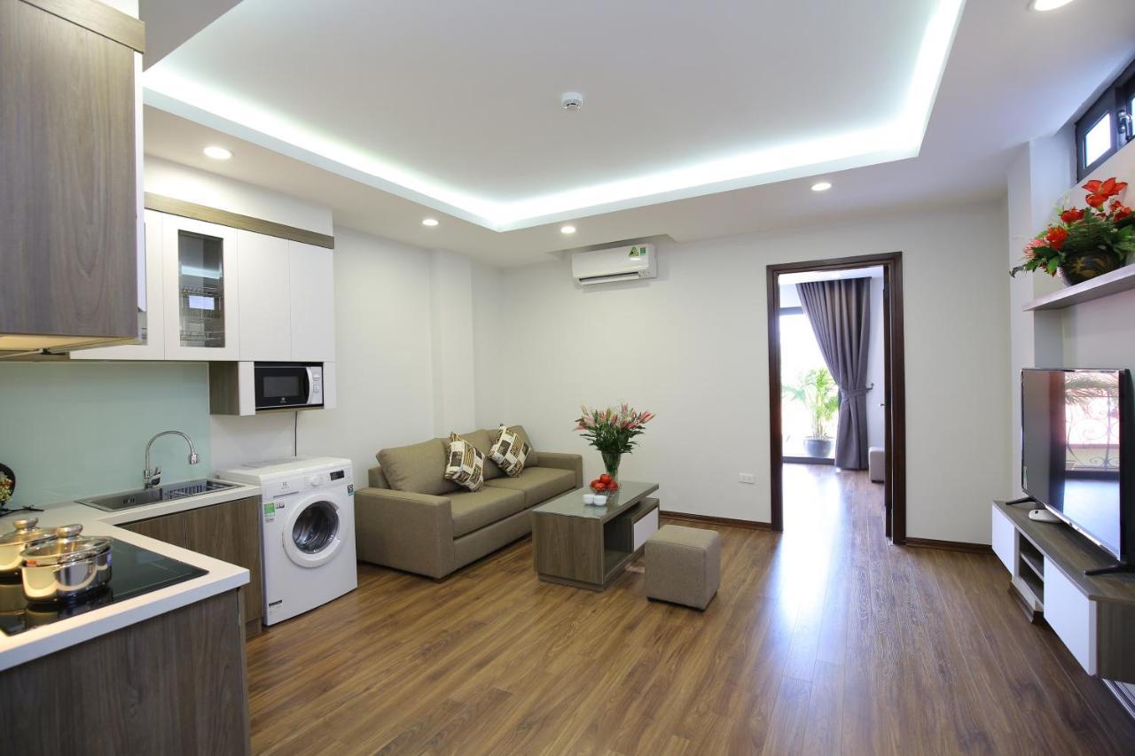 Sumitomo9 Apartments & Hotel - Alley 58 Dao Tan Hanoi Bagian luar foto