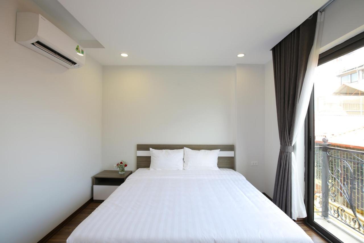 Sumitomo9 Apartments & Hotel - Alley 58 Dao Tan Hanoi Bagian luar foto