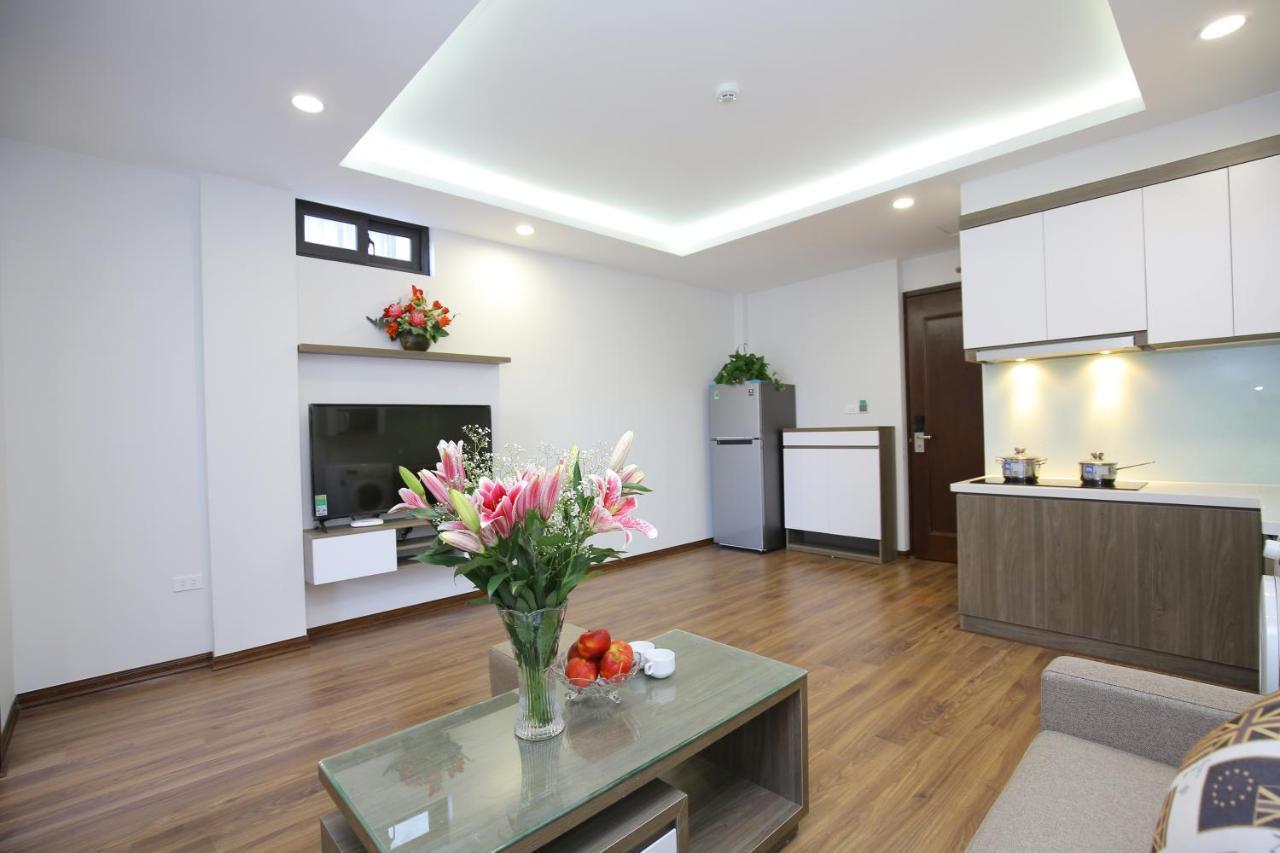 Sumitomo9 Apartments & Hotel - Alley 58 Dao Tan Hanoi Bagian luar foto
