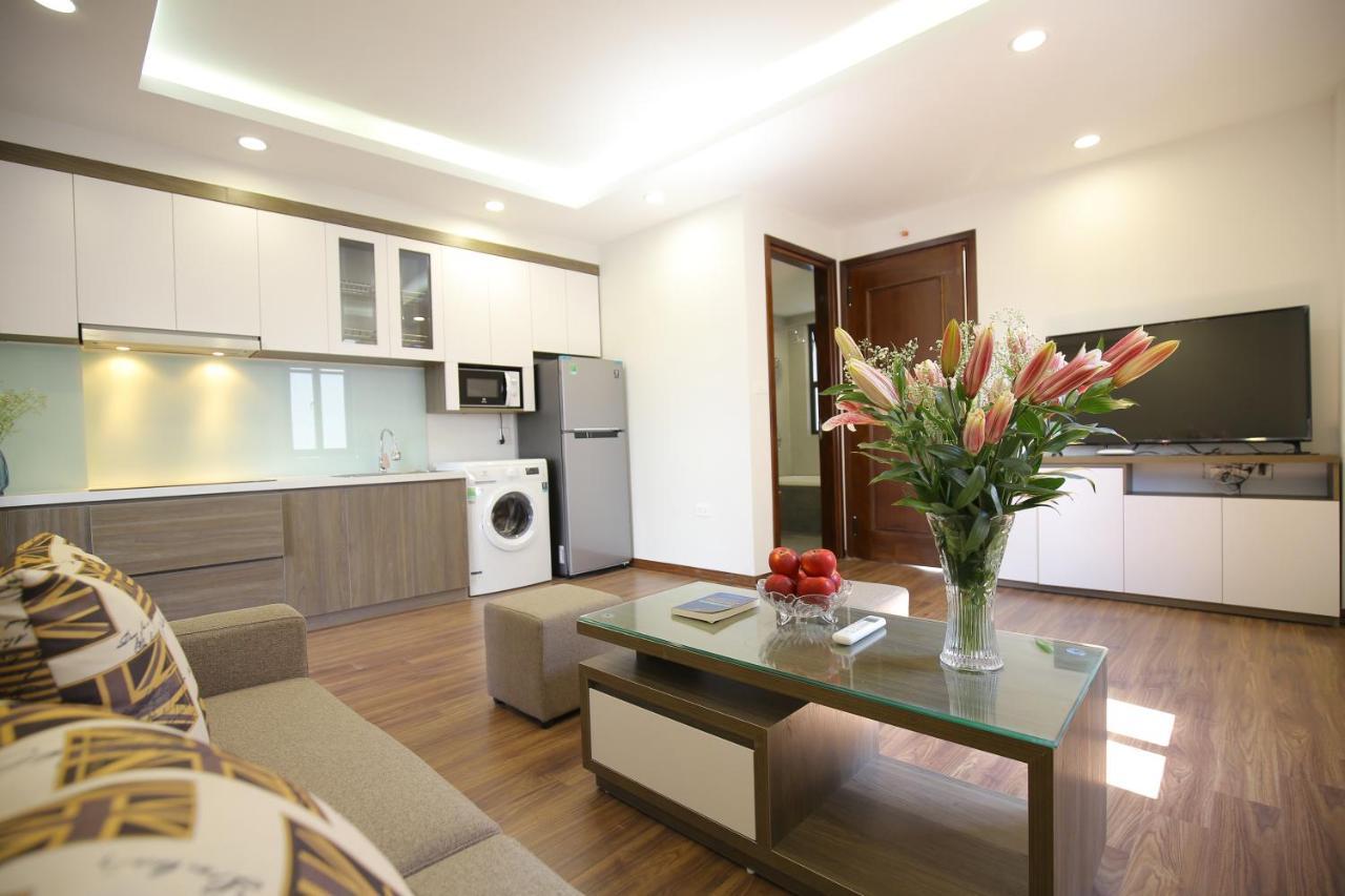 Sumitomo9 Apartments & Hotel - Alley 58 Dao Tan Hanoi Bagian luar foto