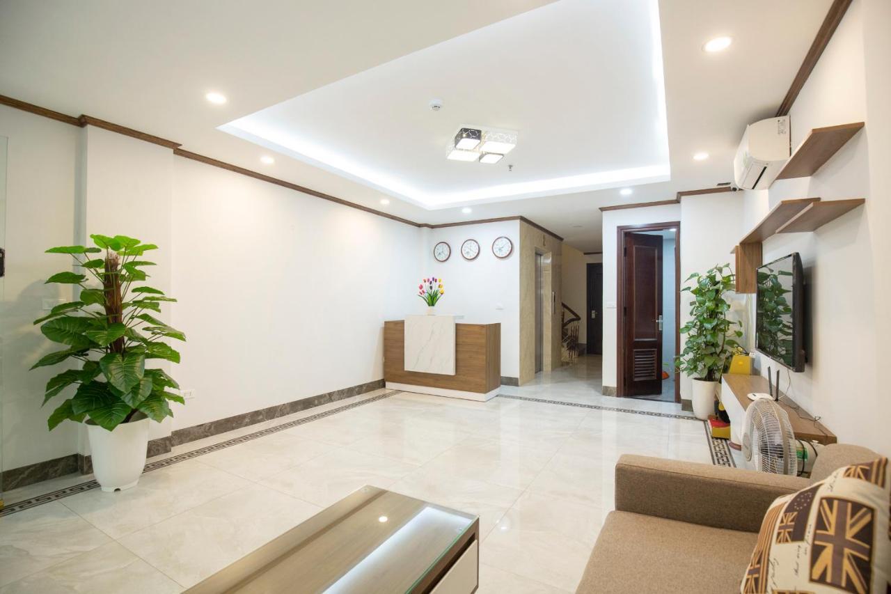 Sumitomo9 Apartments & Hotel - Alley 58 Dao Tan Hanoi Bagian luar foto