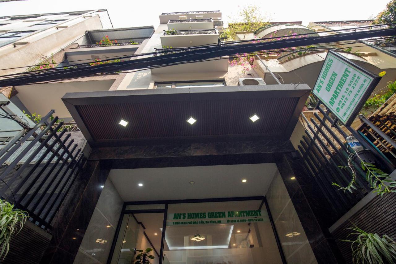 Sumitomo9 Apartments & Hotel - Alley 58 Dao Tan Hanoi Bagian luar foto