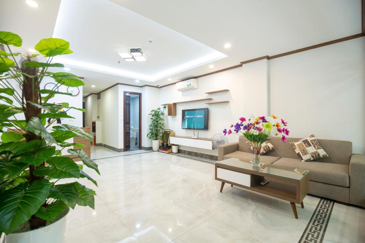 Sumitomo9 Apartments & Hotel - Alley 58 Dao Tan Hanoi Bagian luar foto