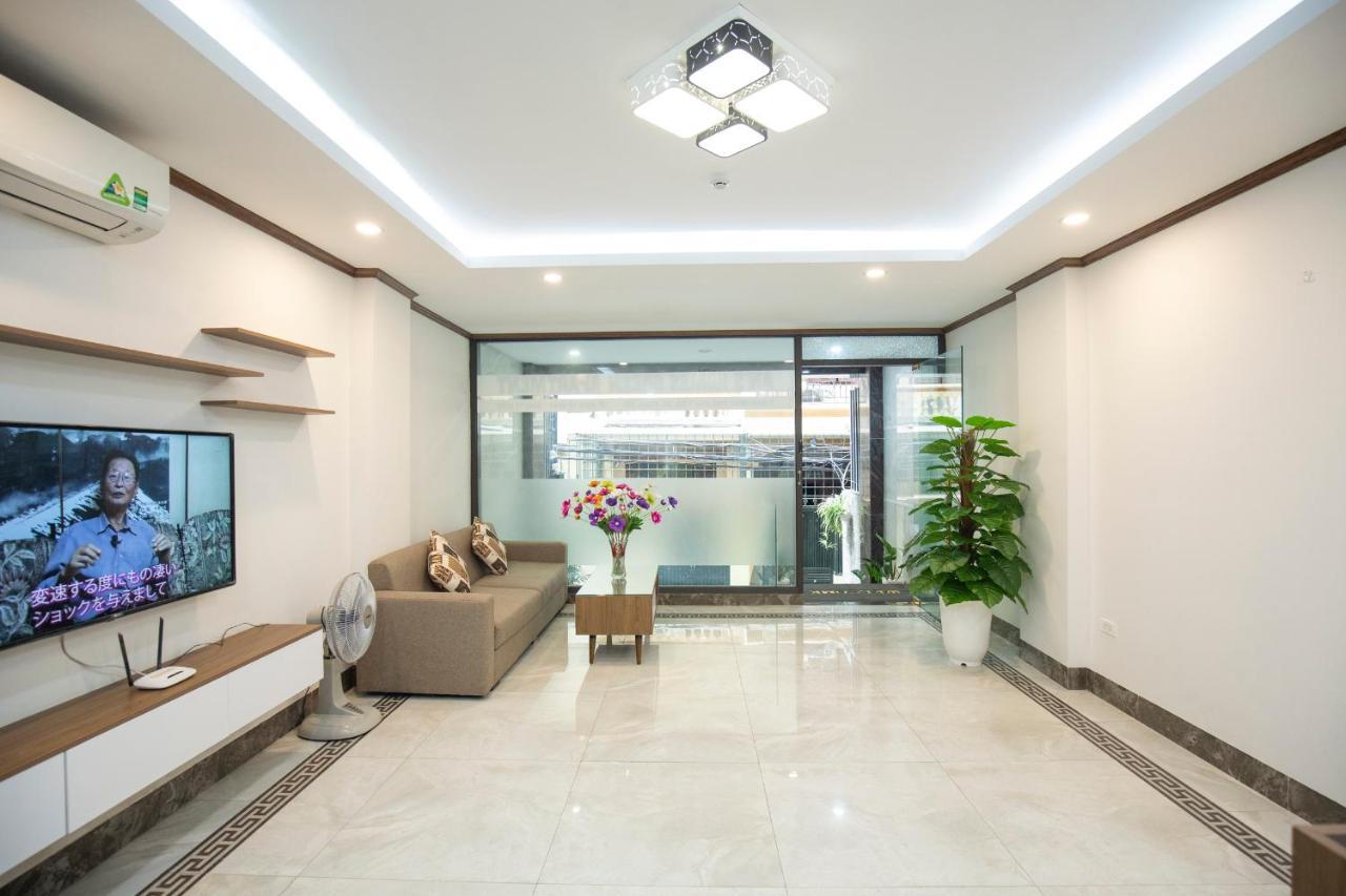 Sumitomo9 Apartments & Hotel - Alley 58 Dao Tan Hanoi Bagian luar foto