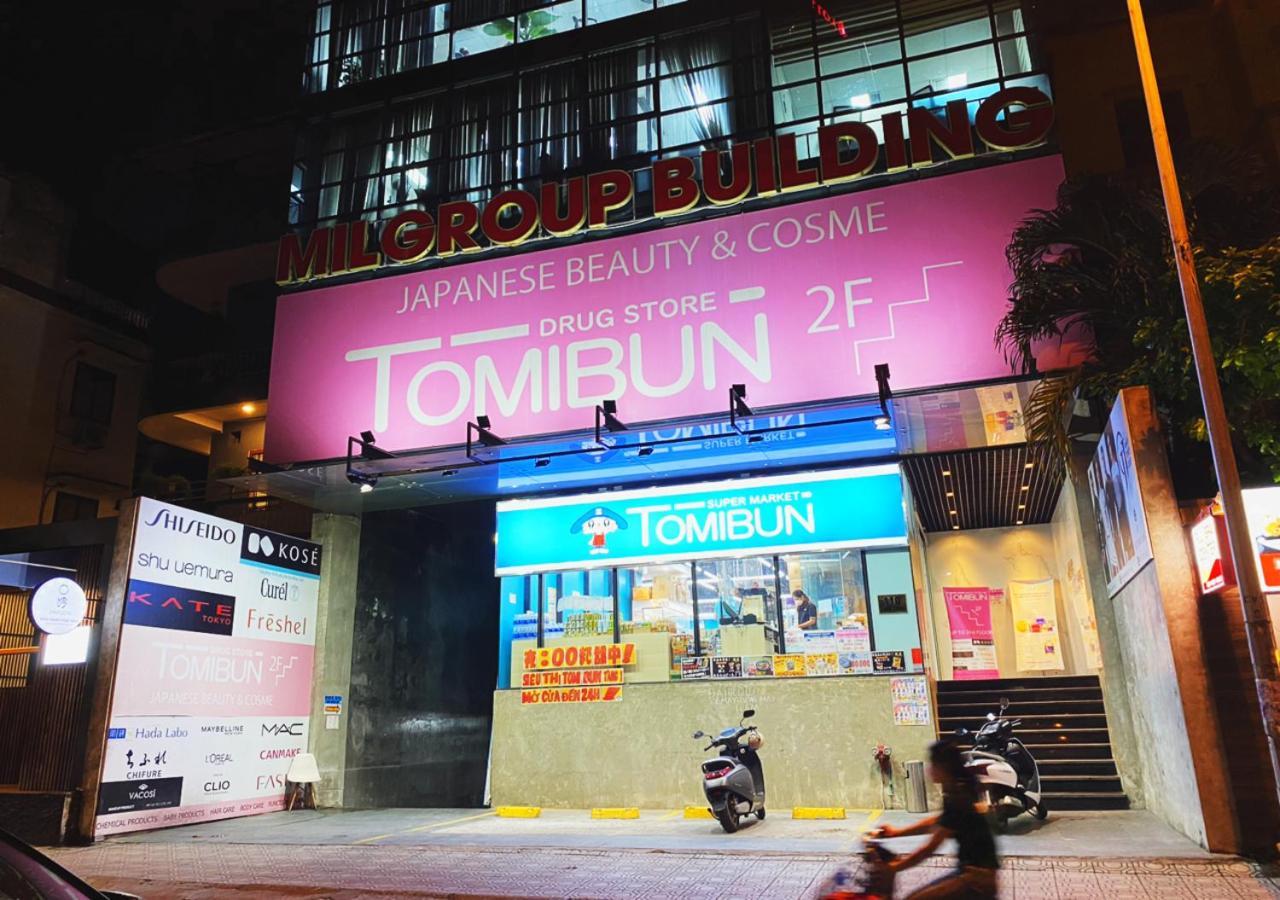 Sumitomo9 Apartments & Hotel - Alley 58 Dao Tan Hanoi Bagian luar foto