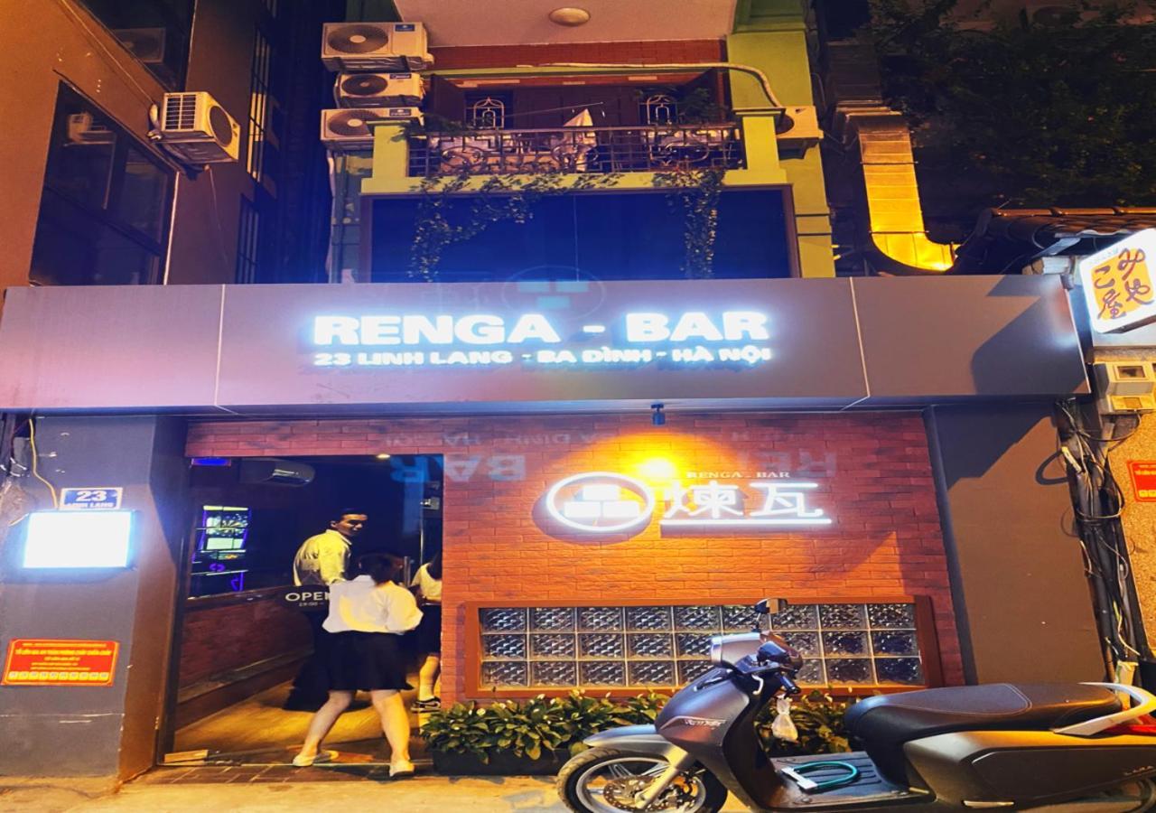 Sumitomo9 Apartments & Hotel - Alley 58 Dao Tan Hanoi Bagian luar foto