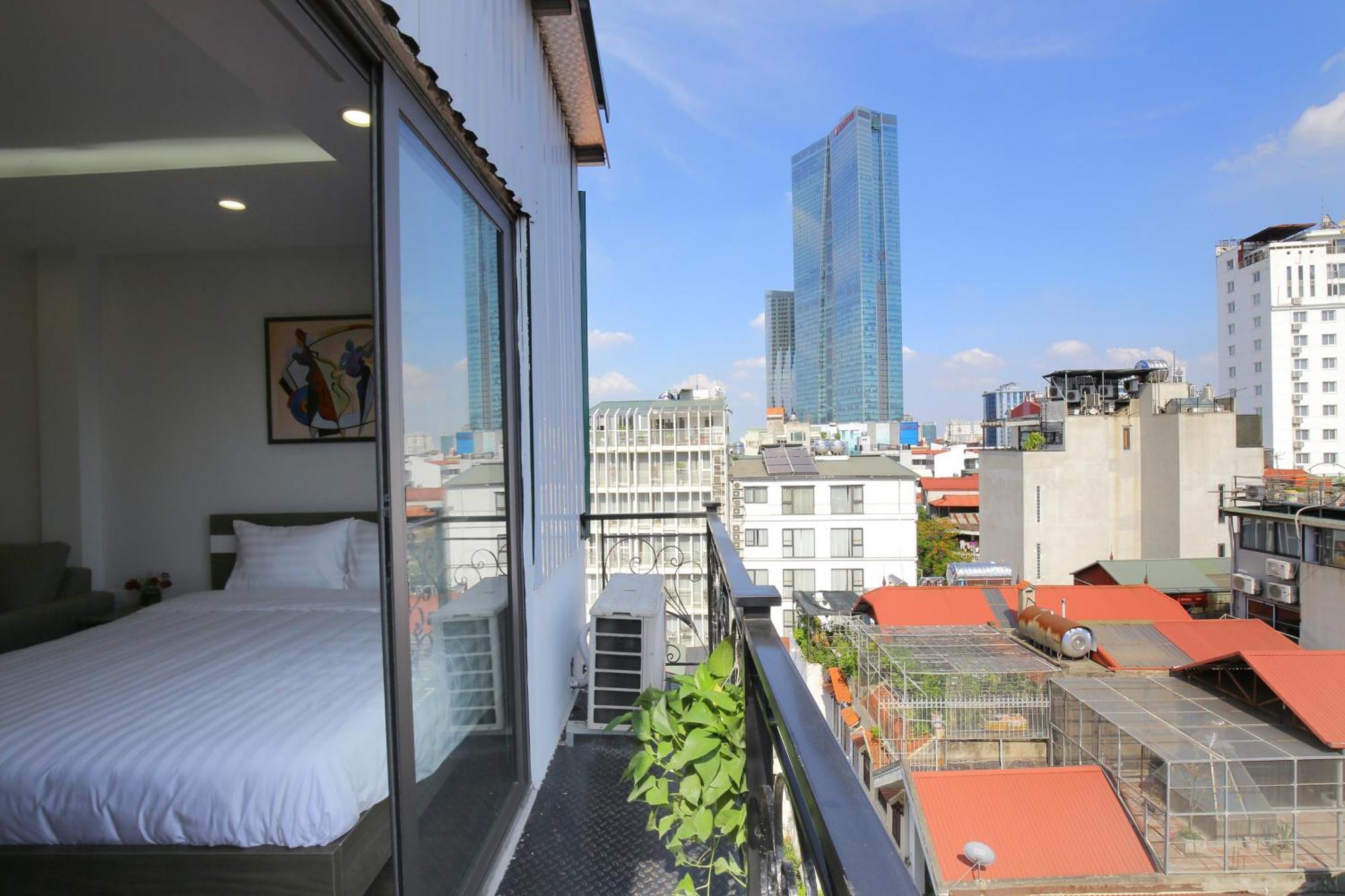 Sumitomo9 Apartments & Hotel - Alley 58 Dao Tan Hanoi Bagian luar foto