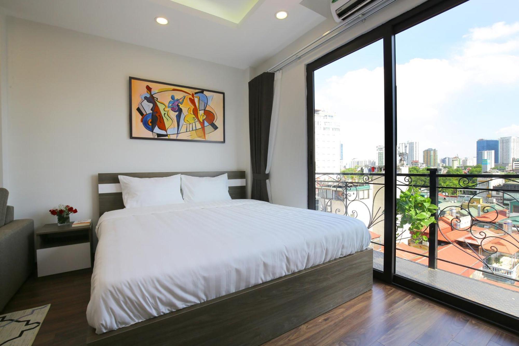 Sumitomo9 Apartments & Hotel - Alley 58 Dao Tan Hanoi Bagian luar foto